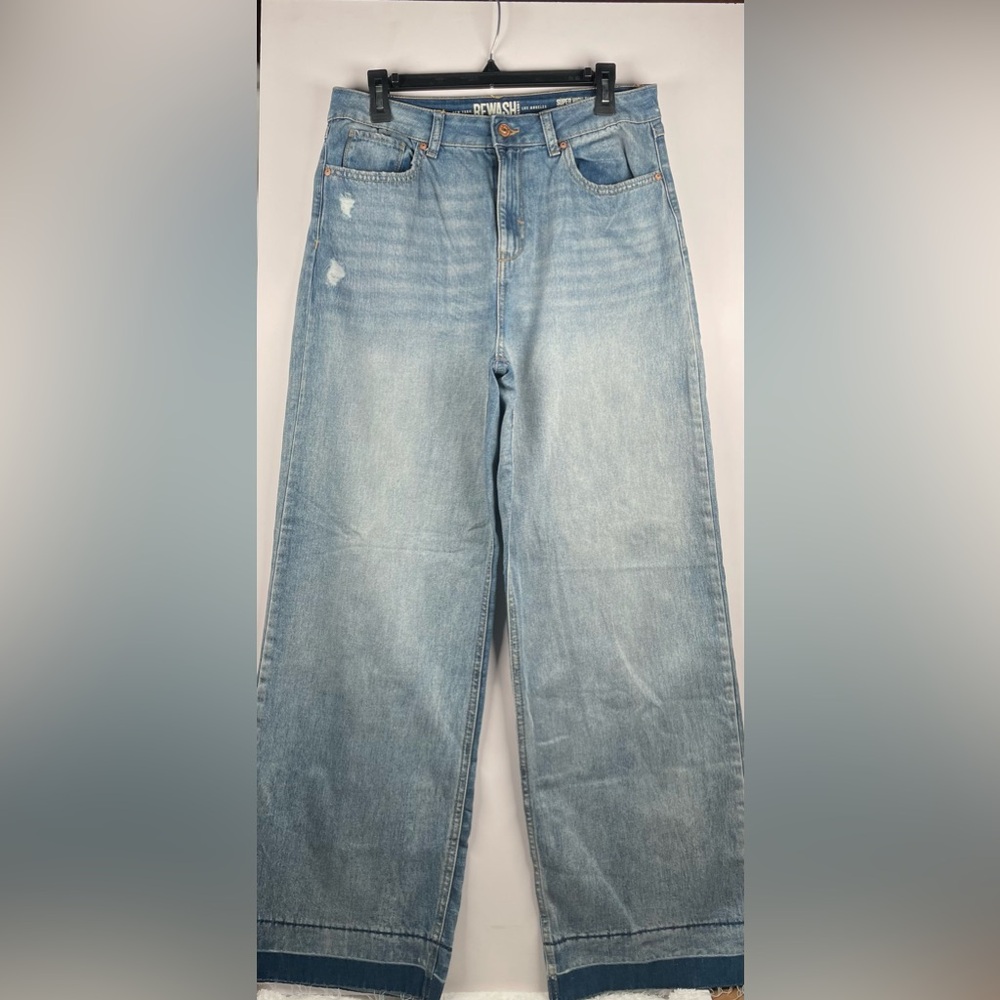 Rewash Brand Super High Rise Vintage Reunion Blue Jean